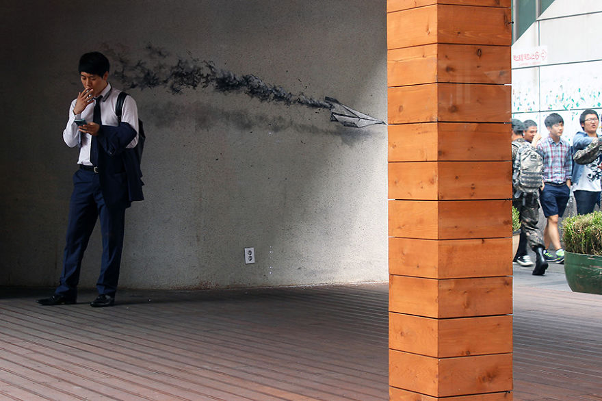 Asia’s Social And Political Issues Through The Eyes Of Pejac Asia’s Social And Political Issues Through The Eyes Of Pejac