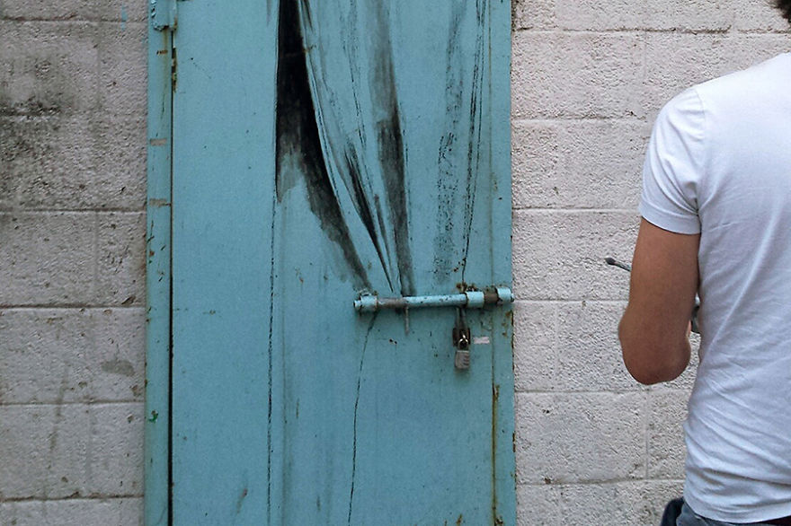 Asia’s Social And Political Issues Through The Eyes Of Pejac Asia’s Social And Political Issues Through The Eyes Of Pejac