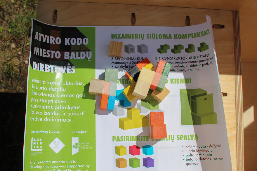 Tetris-inspired Urban Furniture Turns Public Spaces Into Playgrounds