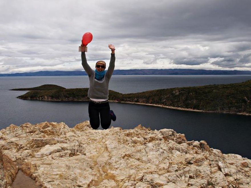 We Travel For Our Dad And Send Him Postcards To Heaven