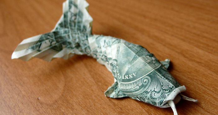 Dollar Bill Origami By CraigFoldsFives