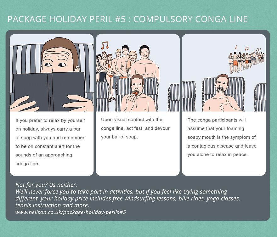 Illustrated Handbook Designed To Help You Avoid Holiday Problems