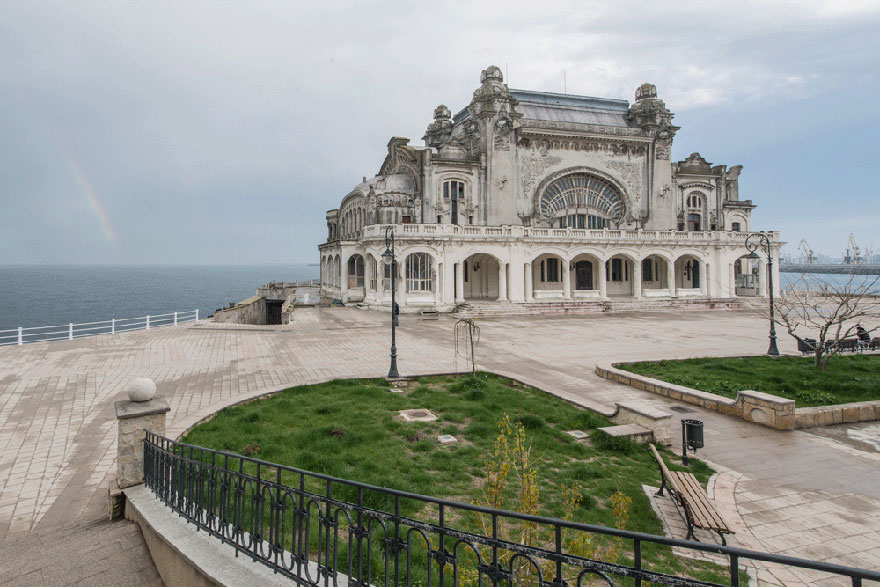 This Abandoned Casino Which Was Once The Most Magnificent Building In Romania Is Renovated This Abandoned Casino Which Was Once The Most Magnificent Building In Romania Is Renovated