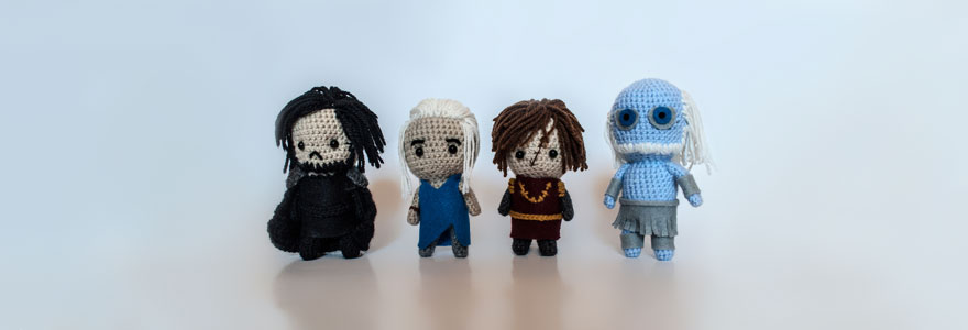 I Crochet Game Of Thrones Characters I Crochet Game Of Thrones Characters