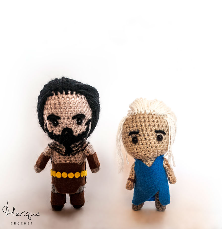 I Crochet Game Of Thrones Characters I Crochet Game Of Thrones Characters