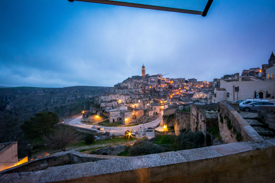 The Ancient Valleys And Churches Of Matera, Italy