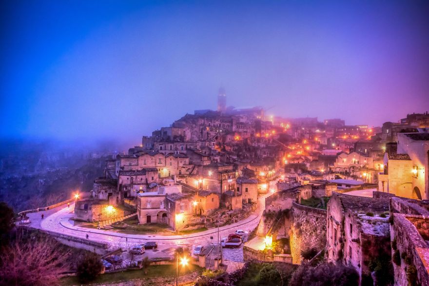 The Ancient Valleys And Churches Of Matera, Italy