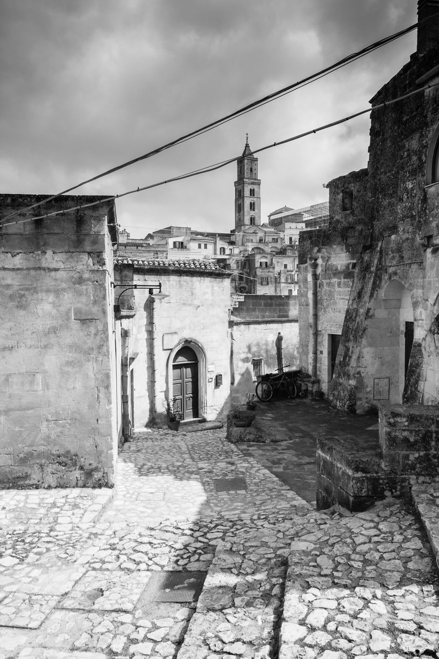 The Ancient Valleys And Churches Of Matera, Italy