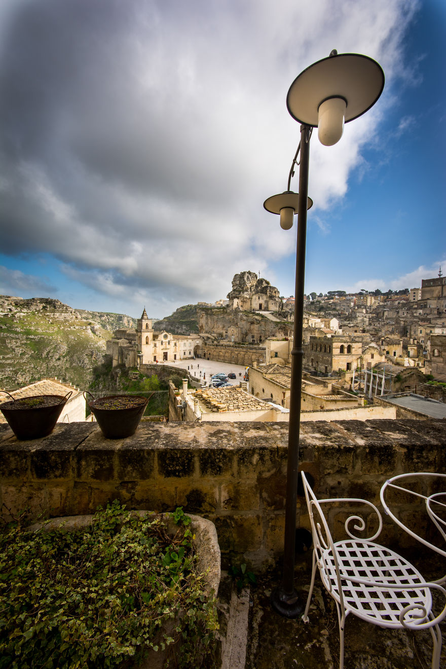 The Ancient Valleys And Churches Of Matera, Italy