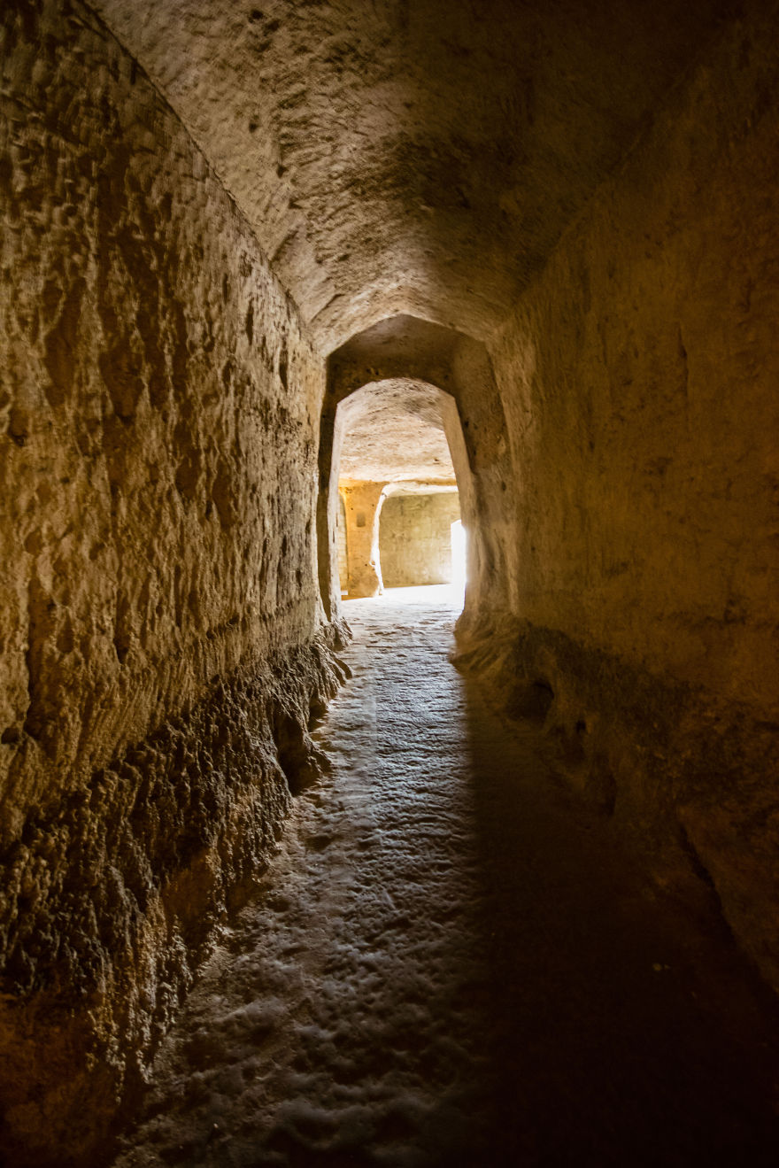 The Ancient Valleys And Churches Of Matera, Italy