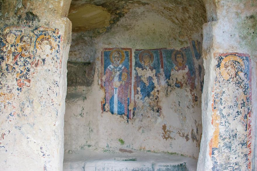 The Ancient Valleys And Churches Of Matera, Italy