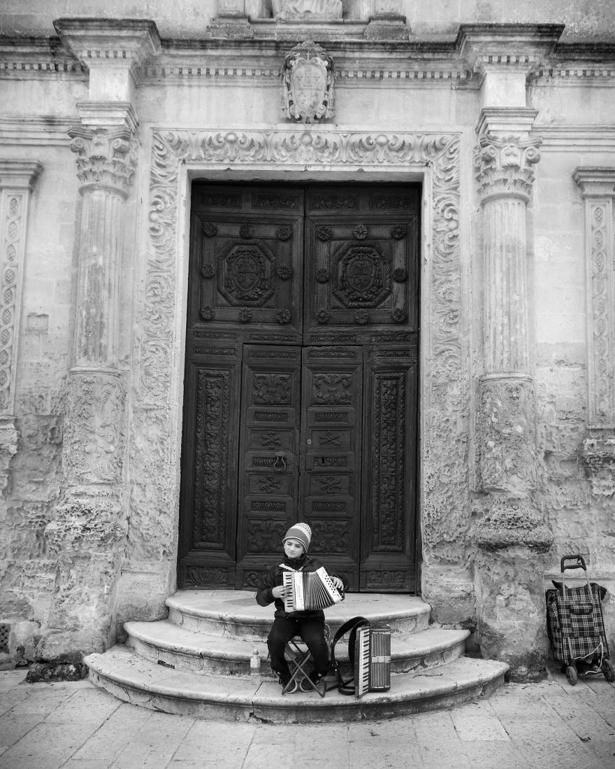 The Ancient Valleys And Churches Of Matera, Italy