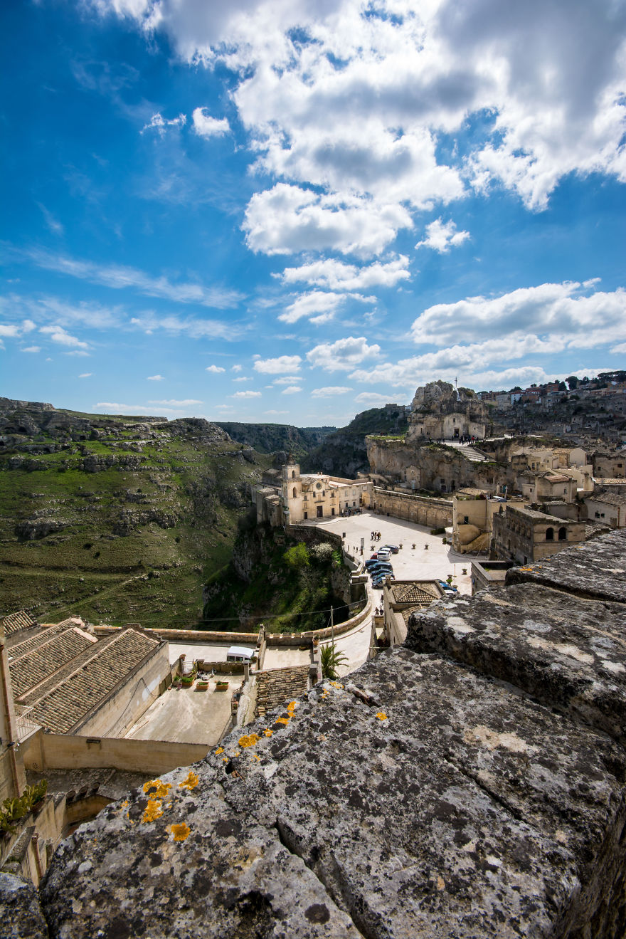 The Ancient Valleys And Churches Of Matera, Italy