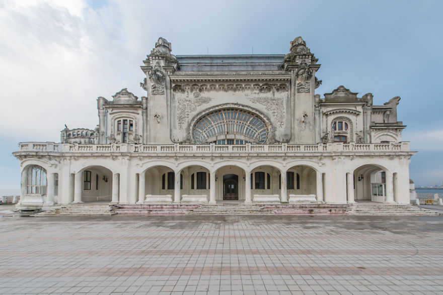 This Abandoned Casino Which Was Once The Most Magnificent Building In Romania Is Renovated This Abandoned Casino Which Was Once The Most Magnificent Building In Romania Is Renovated