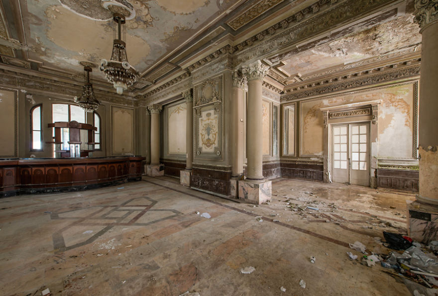 This Abandoned Casino Which Was Once The Most Magnificent Building In Romania Is Renovated This Abandoned Casino Which Was Once The Most Magnificent Building In Romania Is Renovated