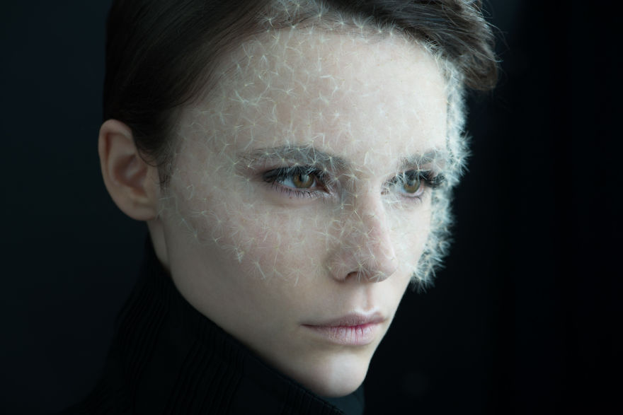 Flower Portraits By Isabelle Chapuis & Duy Anh Nhan Duc