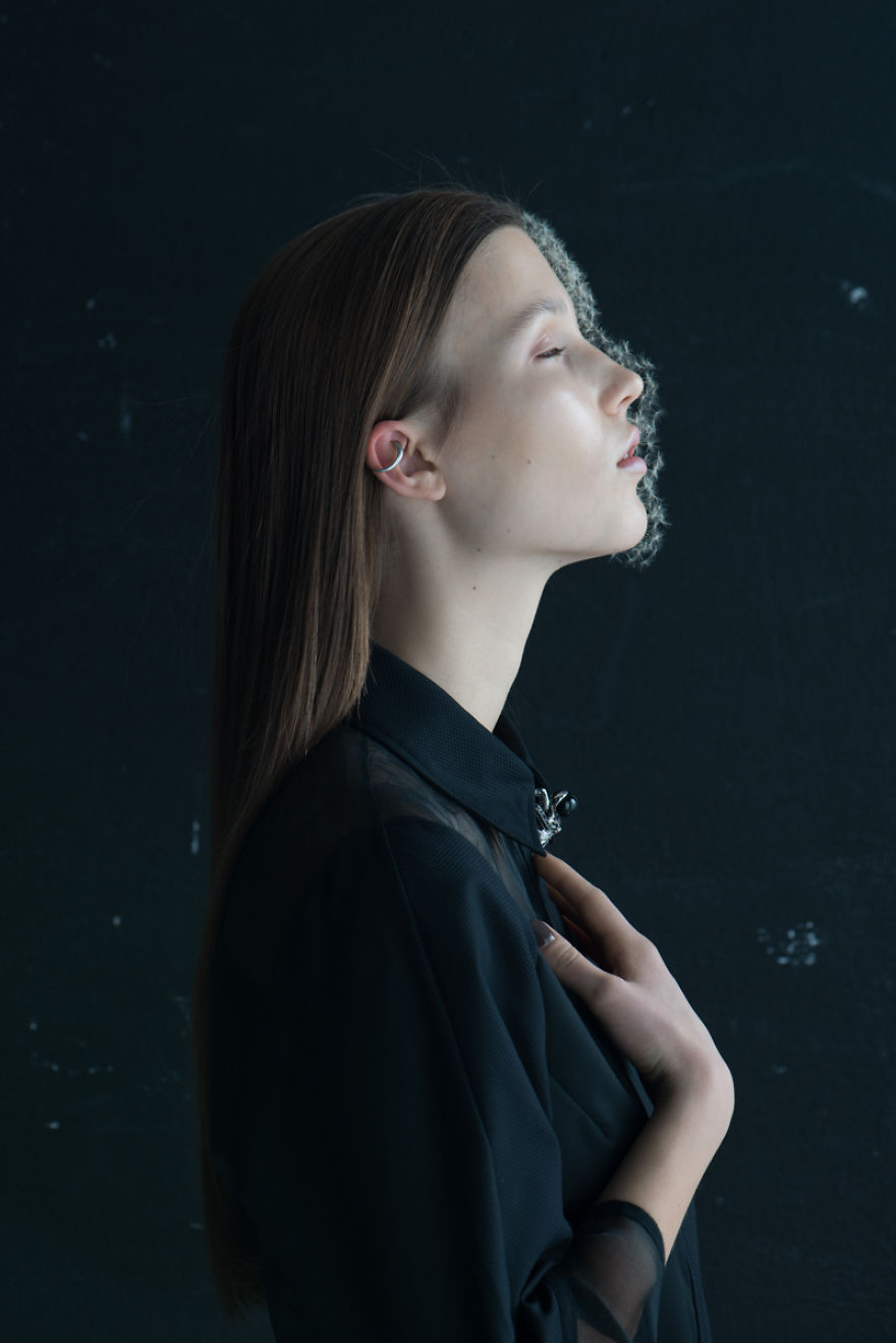 Flower Portraits By Isabelle Chapuis & Duy Anh Nhan Duc