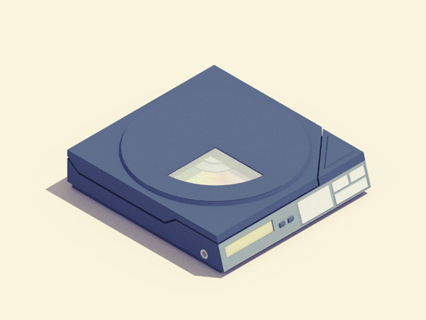 Delightful 3-d Animations Of '90s Electronic Items