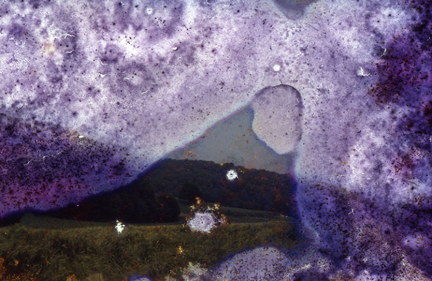 I Found These Moldy Old Slides On The Streets, I Enjoy Rescuing Memories. I Found These Moldy Old Slides On The Streets, I Enjoy Rescuing Memories.