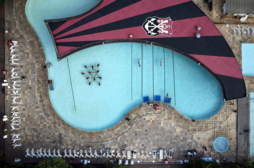 We Shoot Brazilian Athletes From The Sky With A Drone We Shoot Brazilian Athletes From The Sky With A Drone