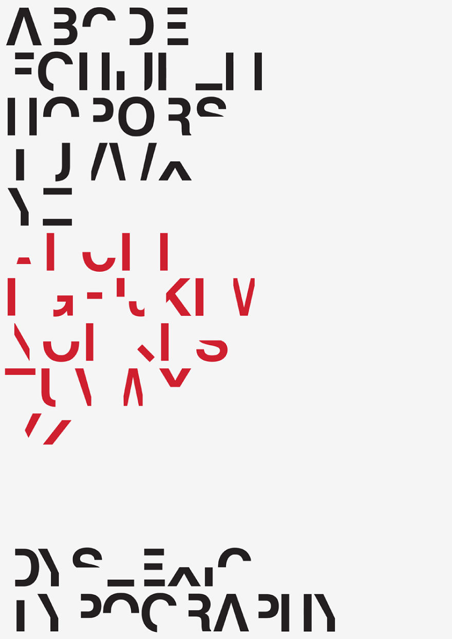 Dyslexic Typeface: I Created A Font To Show How Hard It Is To Read For Dyslexics Dyslexic Typeface: I Created A Font To Show How Hard It Is To Read For Dyslexics