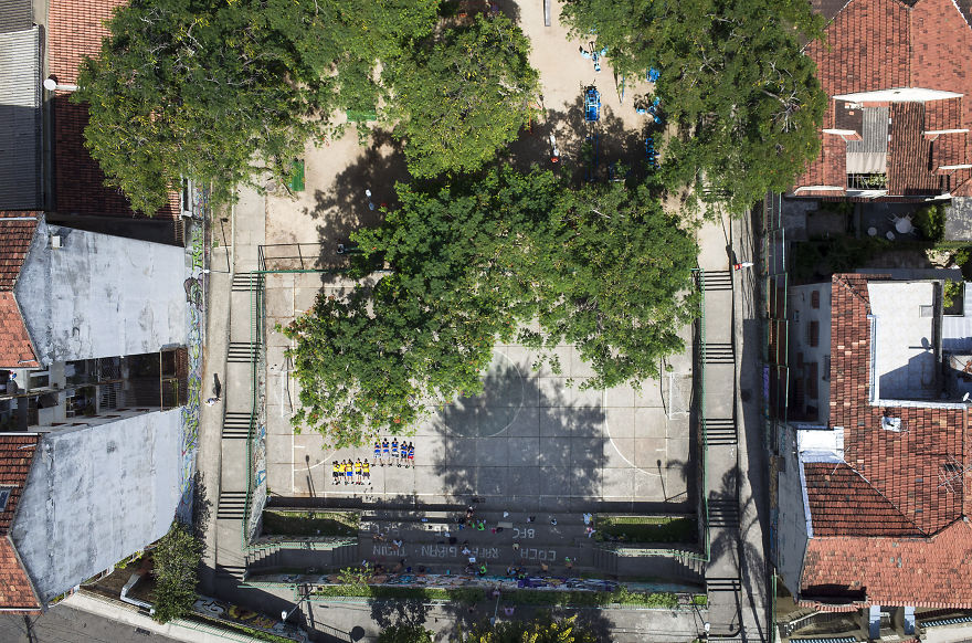 We Shoot Brazilian Athletes From The Sky With A Drone We Shoot Brazilian Athletes From The Sky With A Drone