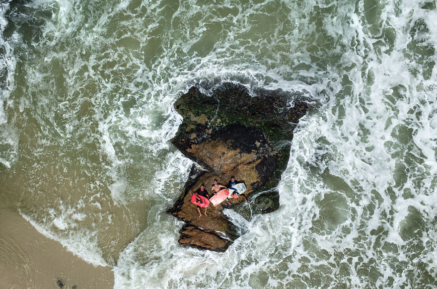 We Shoot Brazilian Athletes From The Sky With A Drone