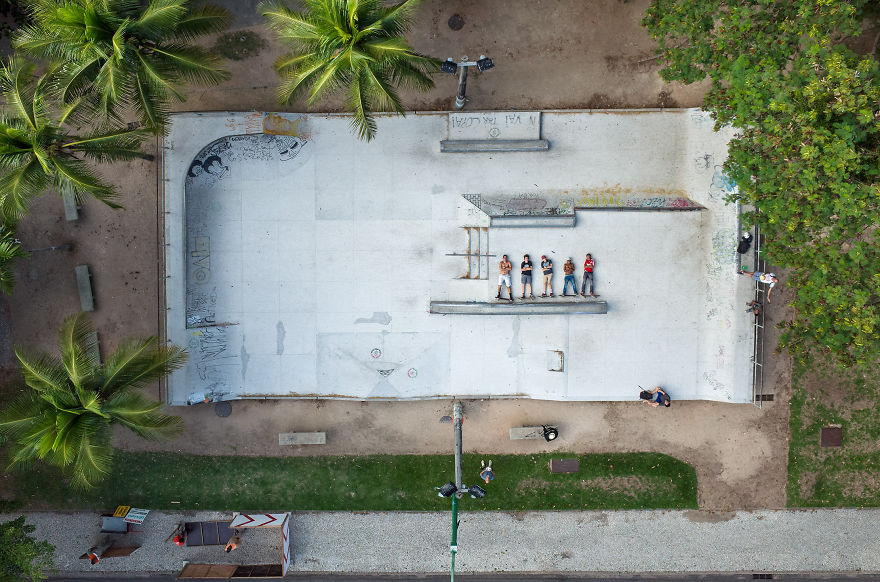 We Shoot Brazilian Athletes From The Sky With A Drone We Shoot Brazilian Athletes From The Sky With A Drone