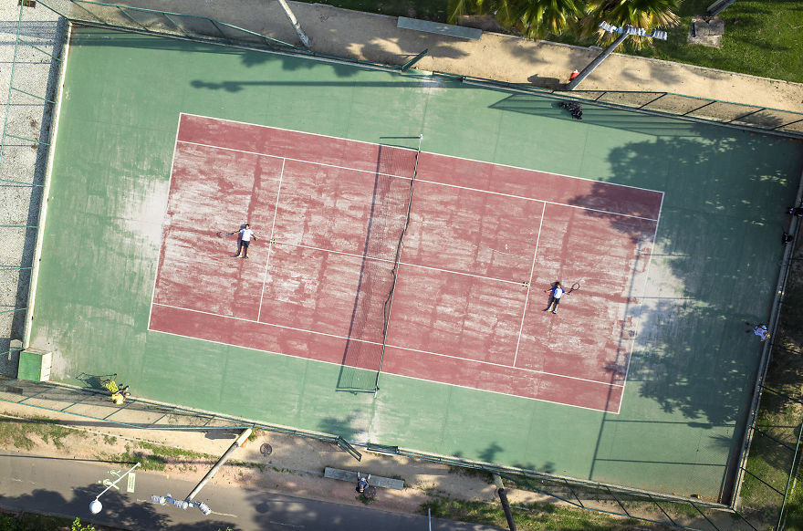 We Shoot Brazilian Athletes From The Sky With A Drone We Shoot Brazilian Athletes From The Sky With A Drone