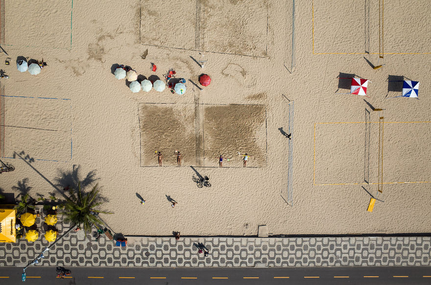 We Shoot Brazilian Athletes From The Sky With A Drone We Shoot Brazilian Athletes From The Sky With A Drone