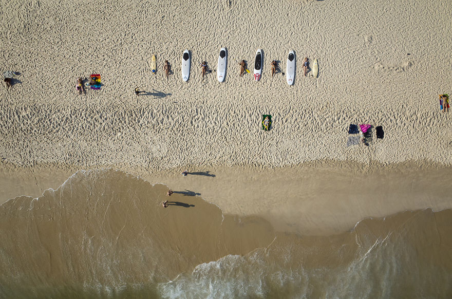 We Shoot Brazilian Athletes From The Sky With A Drone