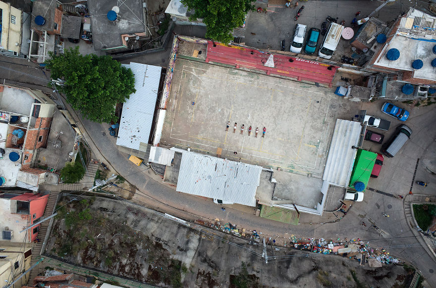 We Shoot Brazilian Athletes From The Sky With A Drone
