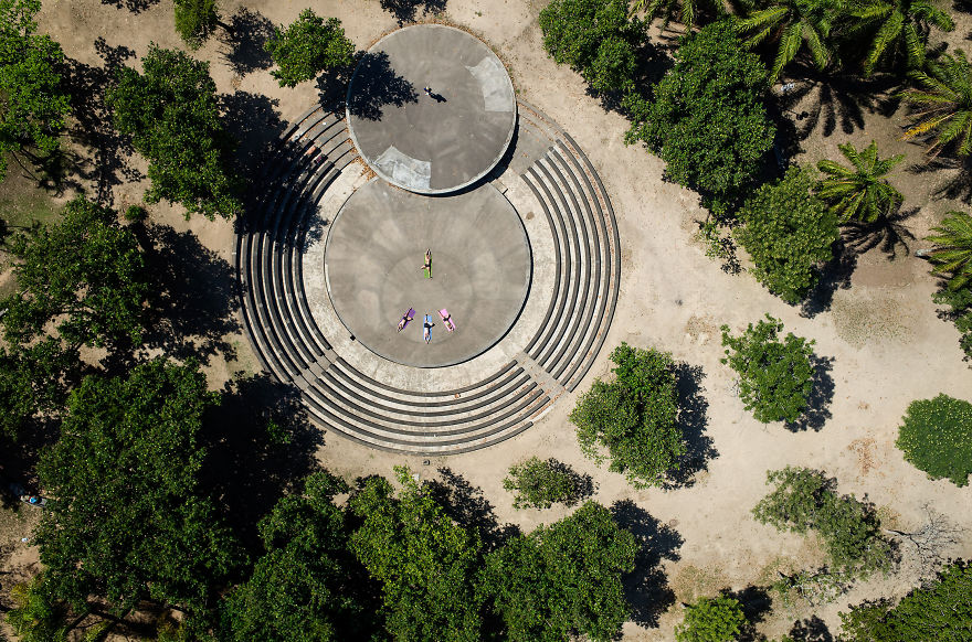 We Shoot Brazilian Athletes From The Sky With A Drone We Shoot Brazilian Athletes From The Sky With A Drone