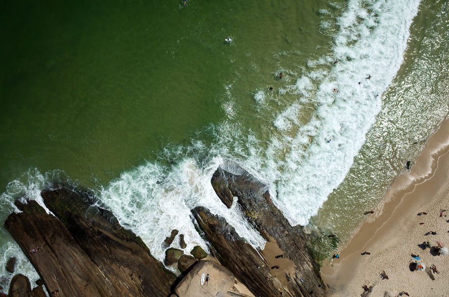 We Shoot Brazilian Athletes From The Sky With A Drone We Shoot Brazilian Athletes From The Sky With A Drone