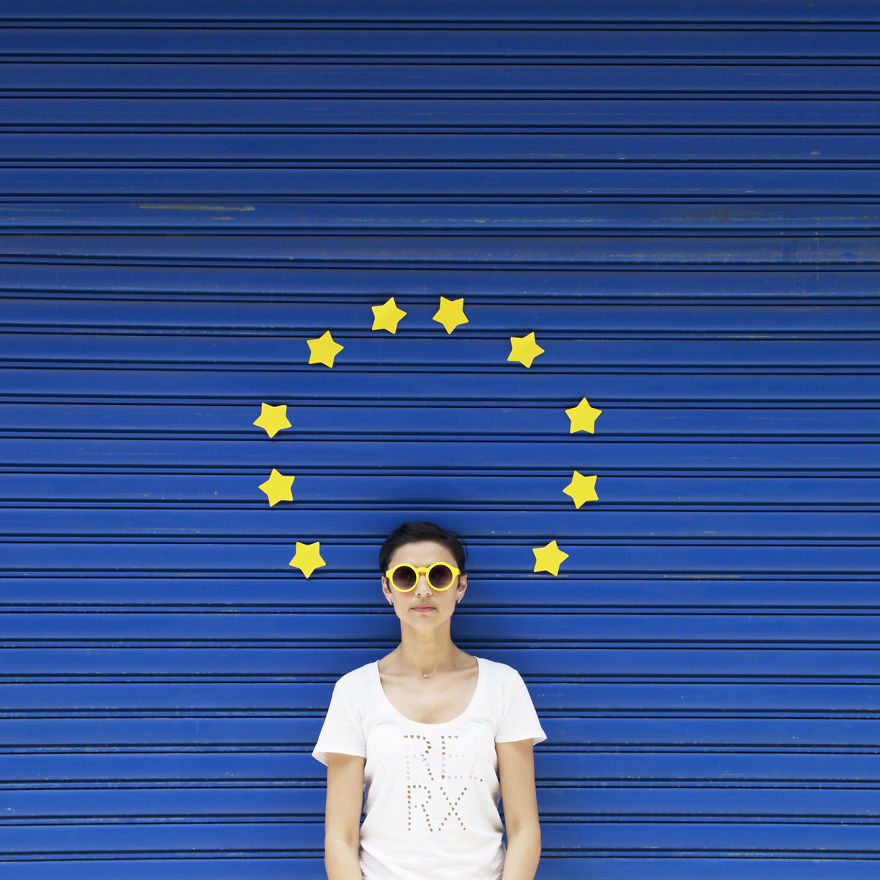 I Find Flags Hiding In The Streets Of Hong Kong I Find Flags Hiding In The Streets Of Hong Kong