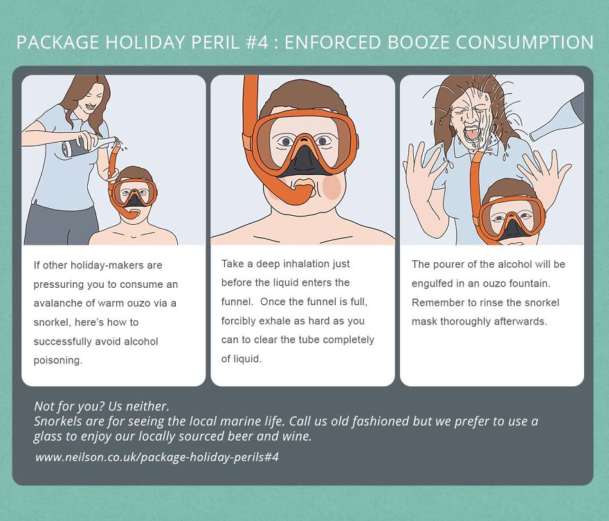 Illustrated Handbook Designed To Help You Avoid Holiday Problems