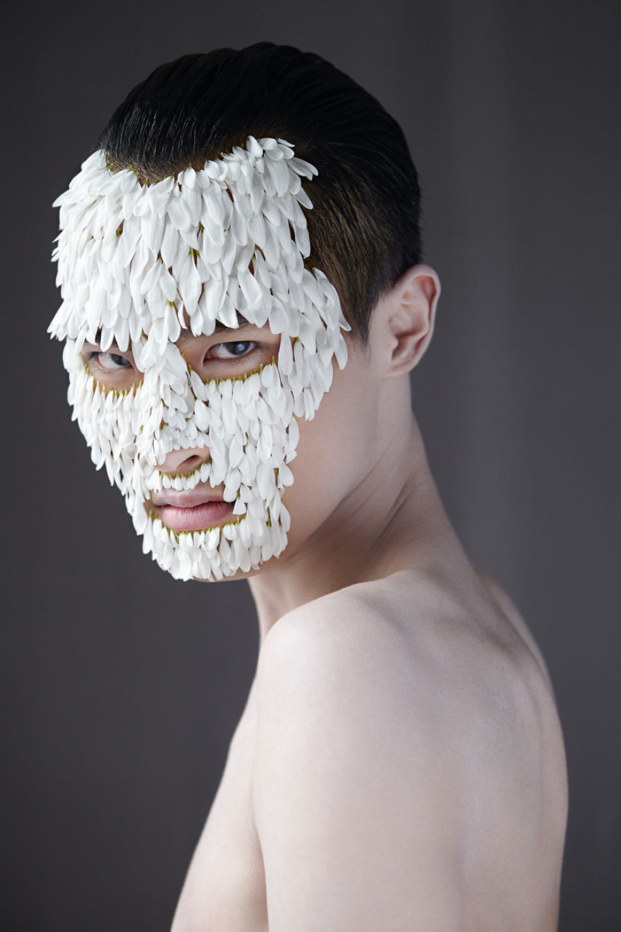 Flower Portraits By Isabelle Chapuis & Duy Anh Nhan Duc Flower Portraits By Isabelle Chapuis & Duy Anh Nhan Duc