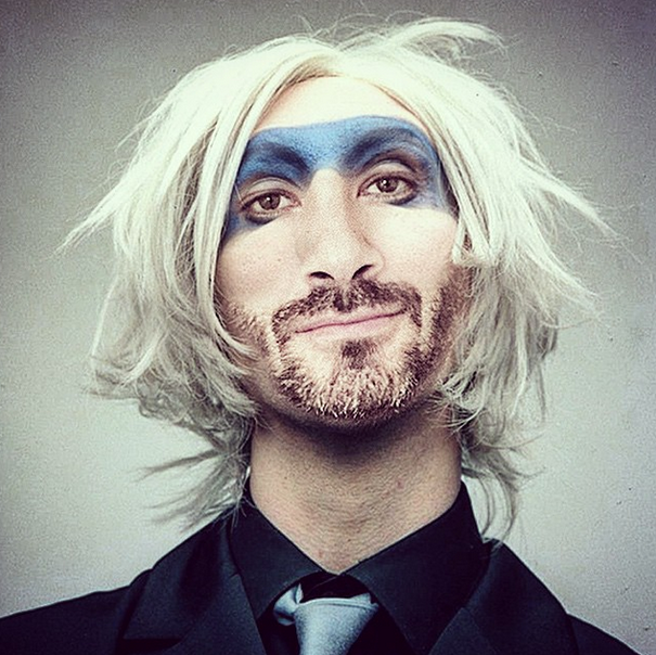 Every Day I Become Someone Else For A Moment