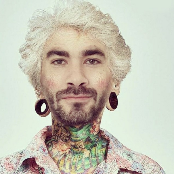 Every Day I Become Someone Else For A Moment