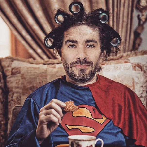 Every Day I Become Someone Else For A Moment