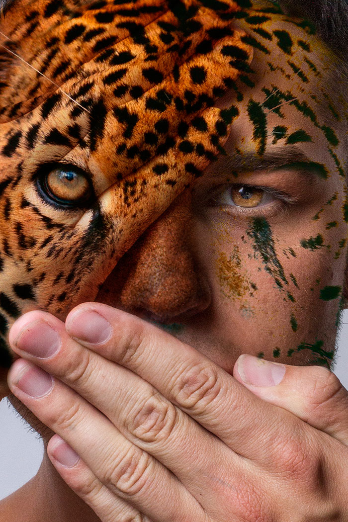 Faces Of The Wild: I Fight Animal Captivity With My Portraits Faces Of The Wild: I Fight Animal Captivity With My Portraits