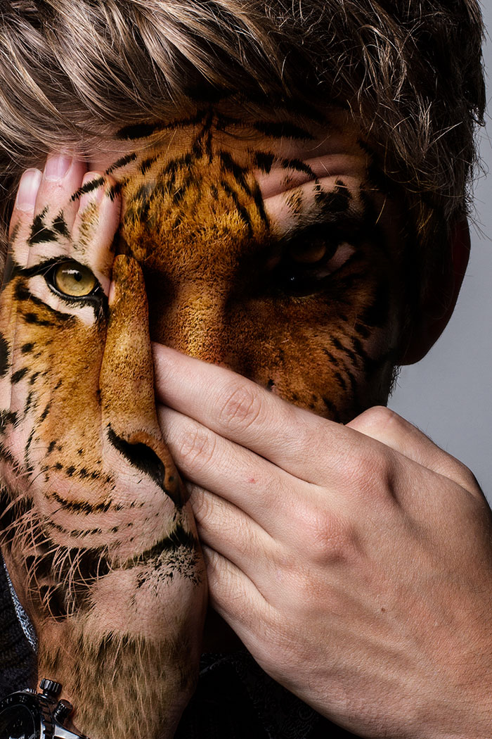 Faces Of The Wild: I Fight Animal Captivity With My Portraits