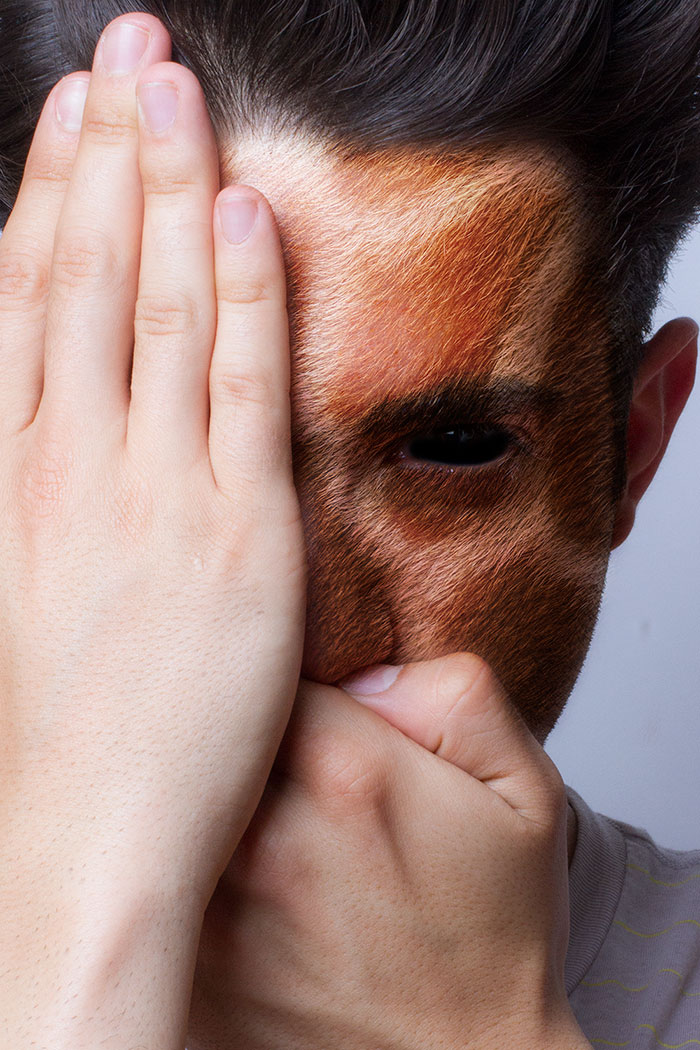 Faces Of The Wild: I Fight Animal Captivity With My Portraits Faces Of The Wild: I Fight Animal Captivity With My Portraits