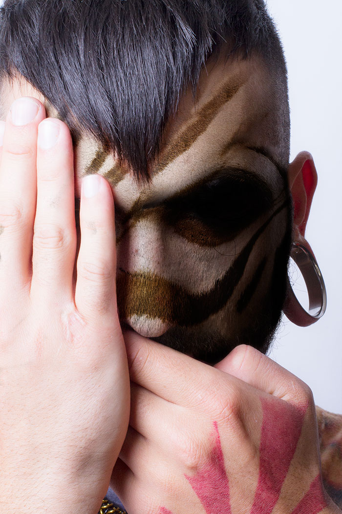 Faces Of The Wild: I Fight Animal Captivity With My Portraits