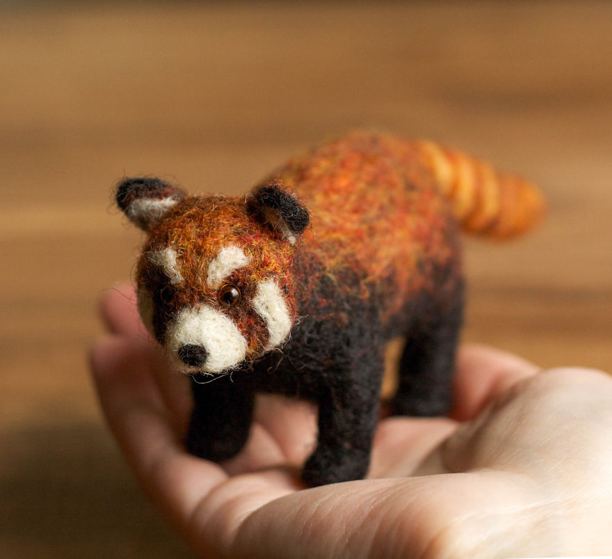 Fiber Into Form: I Felt Realistic Animals From Wool