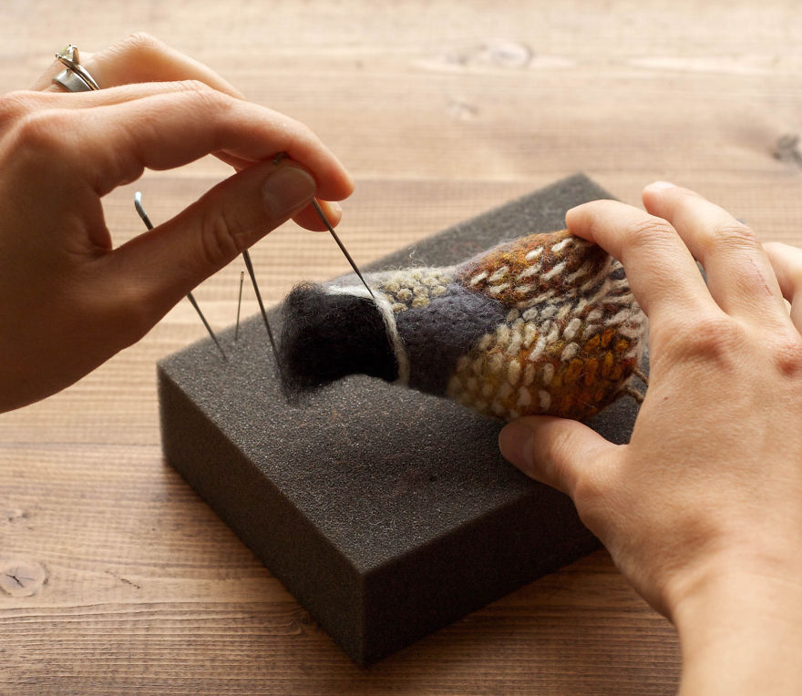 Fiber Into Form: I Felt Realistic Animals From Wool Fiber Into Form: I Felt Realistic Animals From Wool