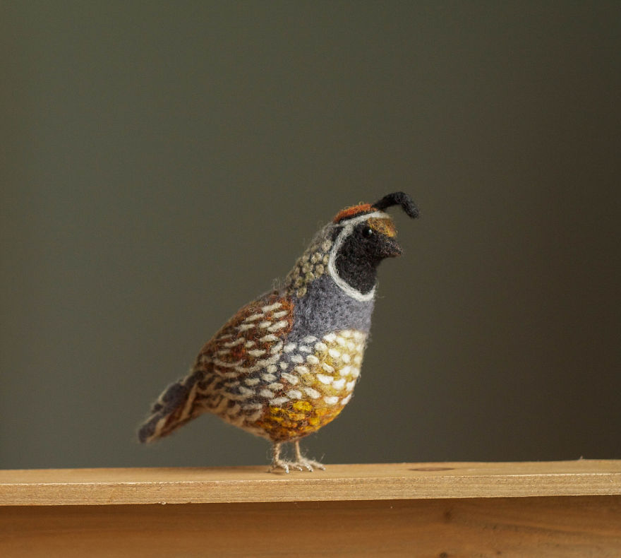 Fiber Into Form: I Felt Realistic Animals From Wool Fiber Into Form: I Felt Realistic Animals From Wool