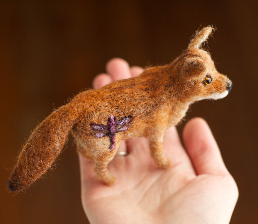 Fiber Into Form: I Felt Realistic Animals From Wool Fiber Into Form: I Felt Realistic Animals From Wool