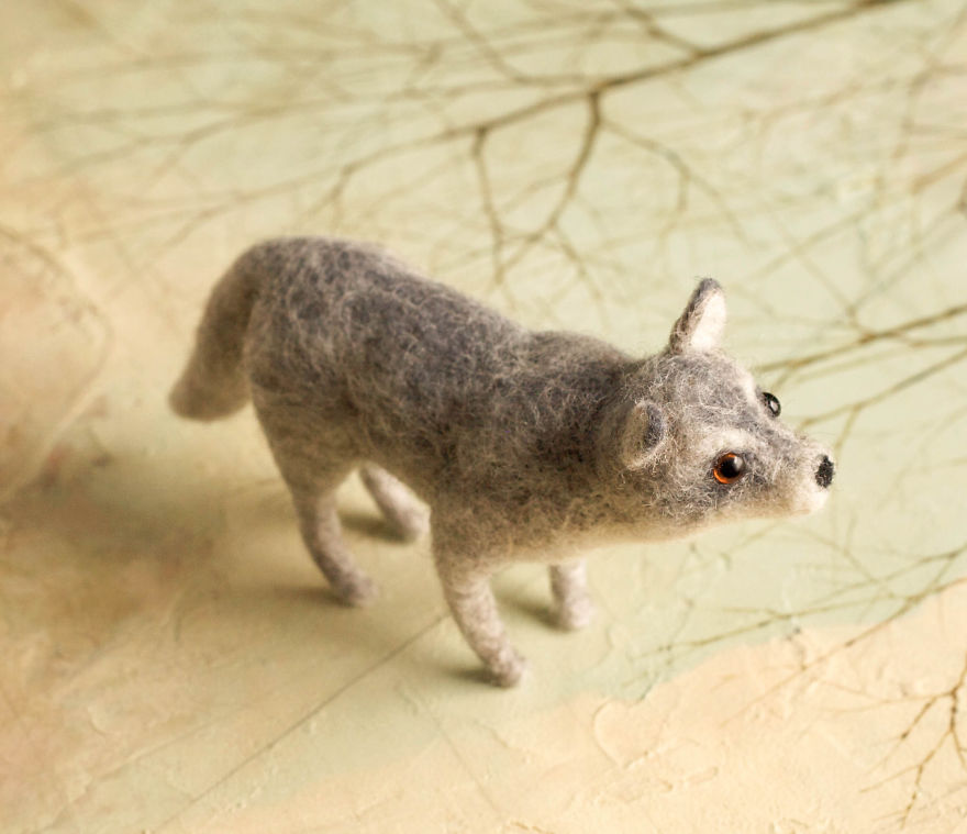 Fiber Into Form: I Felt Realistic Animals From Wool Fiber Into Form: I Felt Realistic Animals From Wool