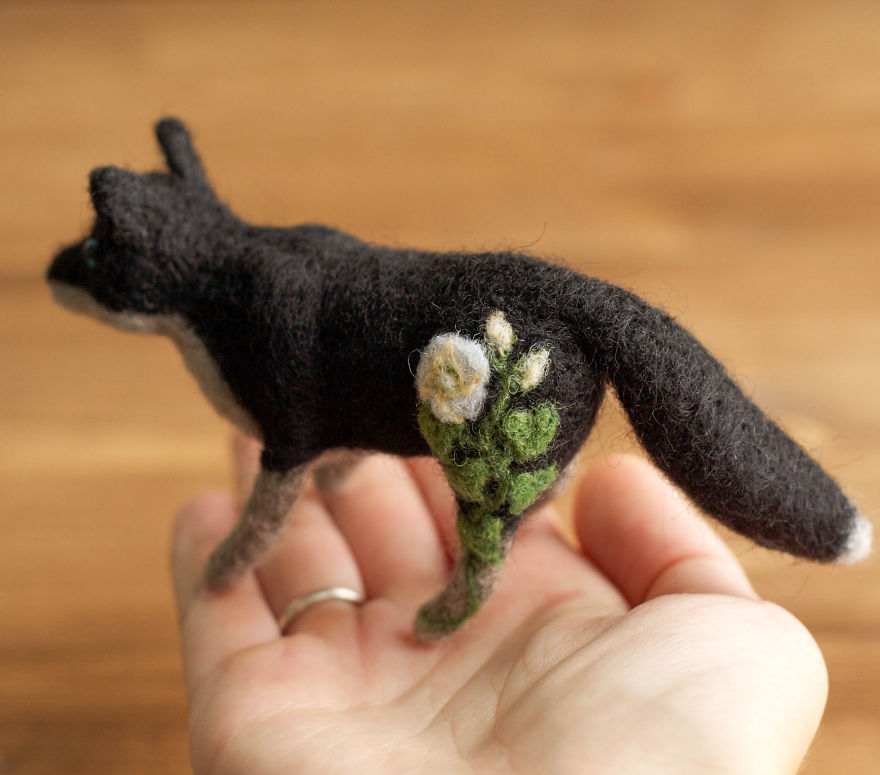 Fiber Into Form: I Felt Realistic Animals From Wool